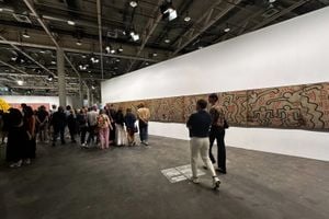 [Keith Haring][0], Martos Gallery, Art Basel Unlimited 2024 (13–16 June 2024). Courtesy Ocula.


[0]: https://ocula.com/artists/keith-haring/